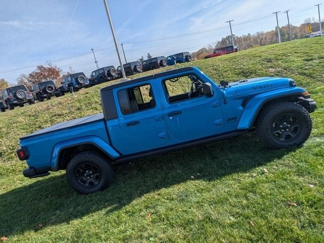 used 2021 Jeep Gladiator car, priced at $30,500