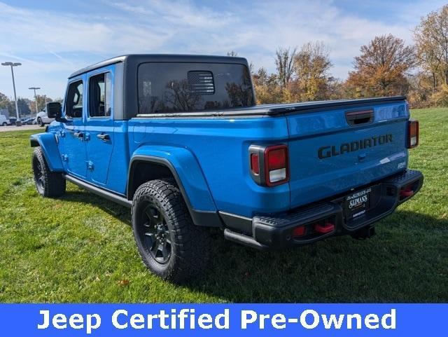 used 2021 Jeep Gladiator car, priced at $32,500