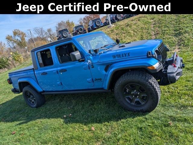 used 2021 Jeep Gladiator car, priced at $30,500