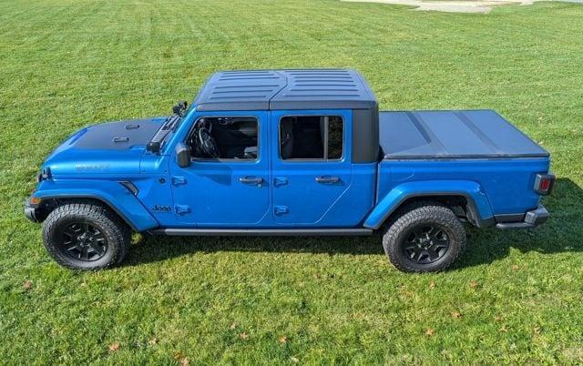 used 2021 Jeep Gladiator car, priced at $30,500