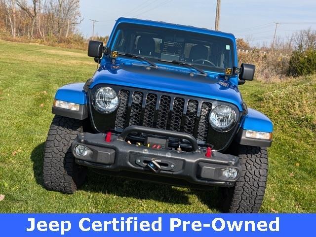 used 2021 Jeep Gladiator car, priced at $32,500