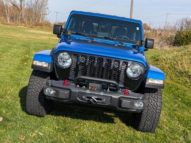 used 2021 Jeep Gladiator car, priced at $30,500