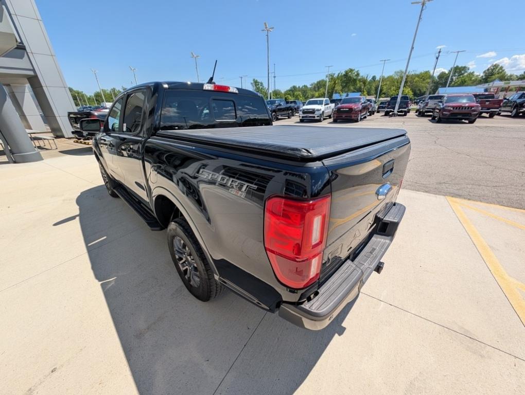 used 2021 Ford Ranger car, priced at $31,500