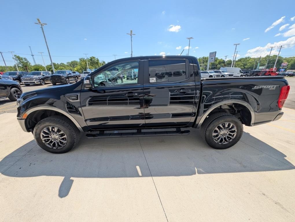 used 2021 Ford Ranger car, priced at $31,500
