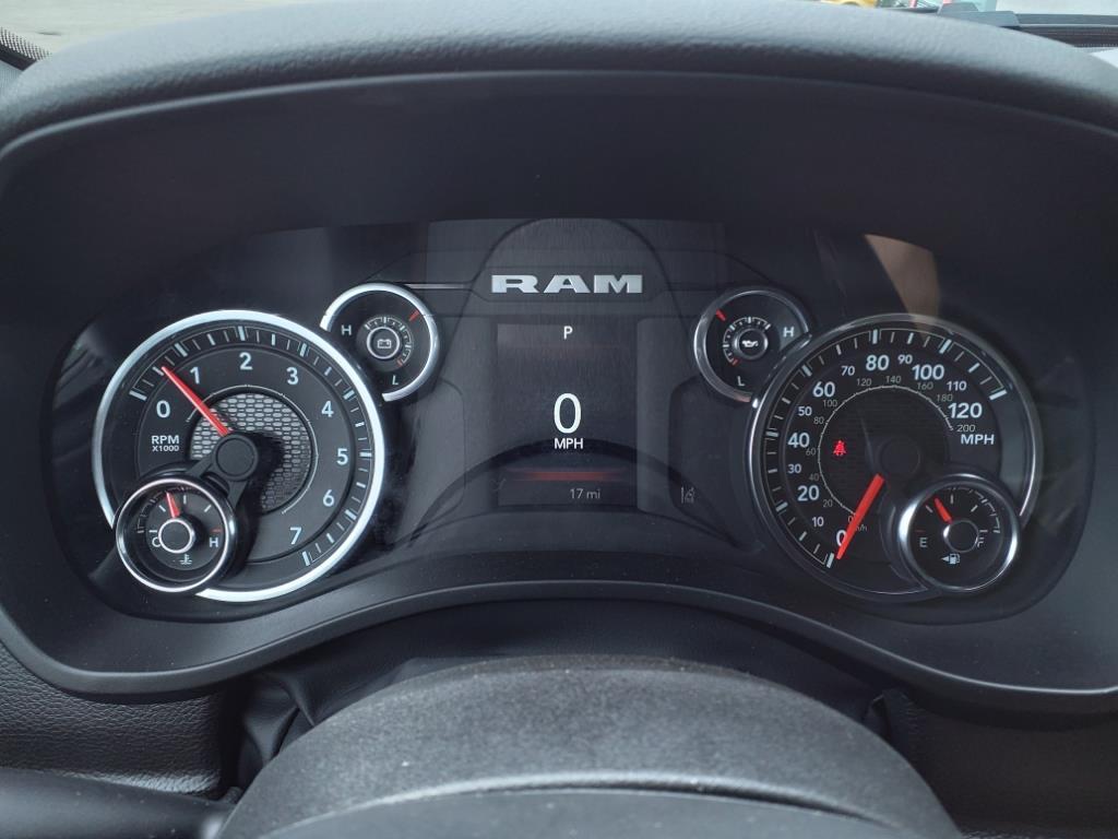 new 2025 Ram 1500 car, priced at $43,180