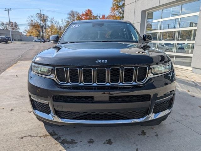 used 2021 Jeep Grand Cherokee L car, priced at $30,500