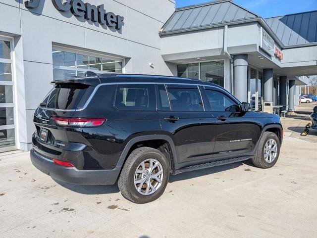 used 2021 Jeep Grand Cherokee L car, priced at $30,500