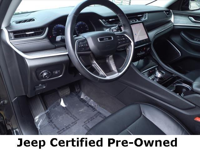 used 2021 Jeep Grand Cherokee L car, priced at $32,991