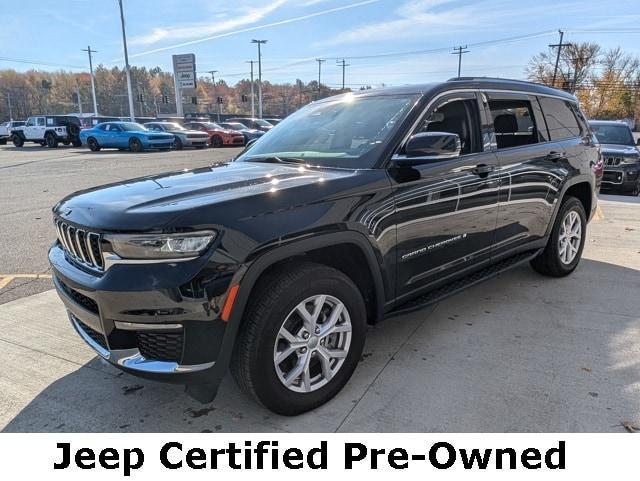 used 2021 Jeep Grand Cherokee L car, priced at $32,991