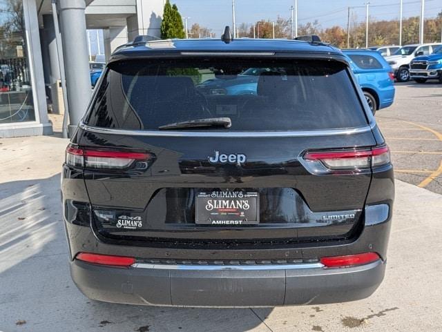 used 2021 Jeep Grand Cherokee L car, priced at $30,500