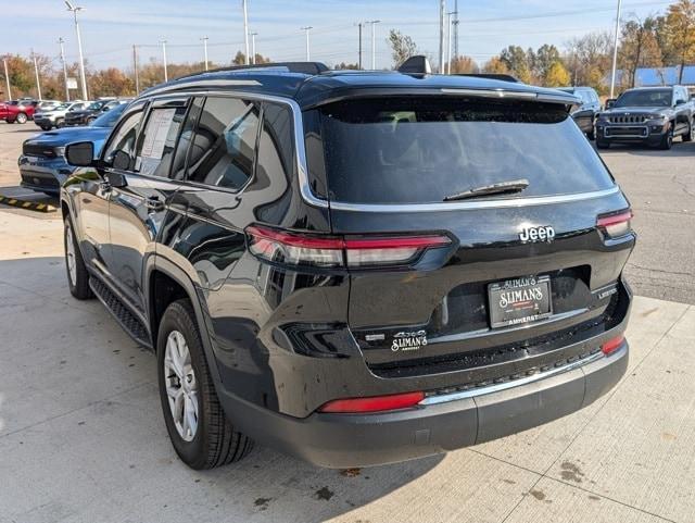 used 2021 Jeep Grand Cherokee L car, priced at $30,500