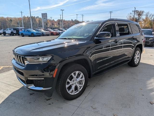 used 2021 Jeep Grand Cherokee L car, priced at $30,500