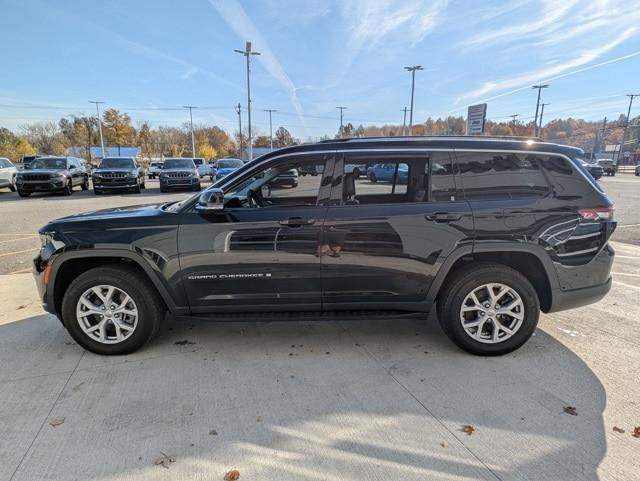 used 2021 Jeep Grand Cherokee L car, priced at $30,500