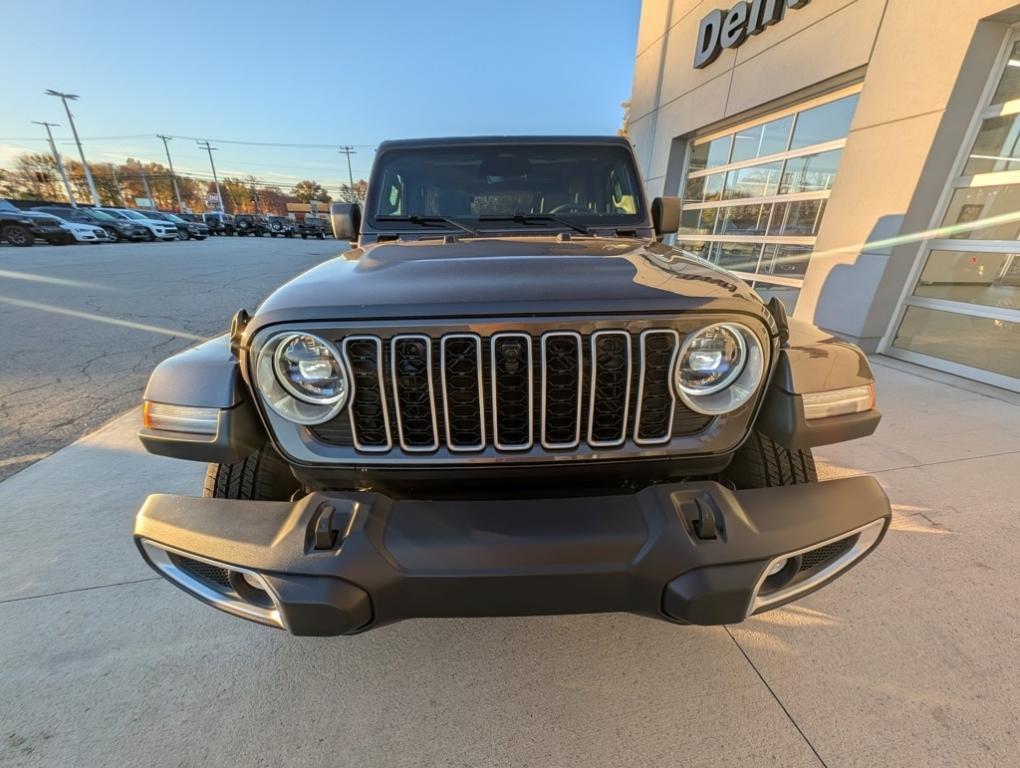 new 2026 Jeep Wrangler car, priced at $55,370