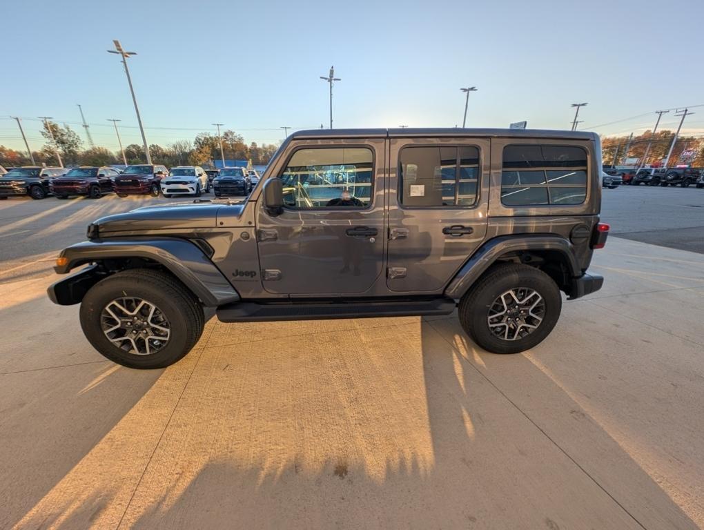 new 2026 Jeep Wrangler car, priced at $55,370