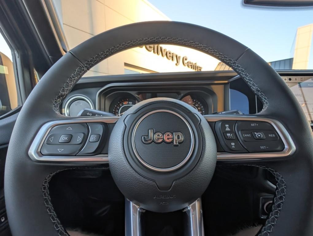 new 2026 Jeep Wrangler car, priced at $55,370