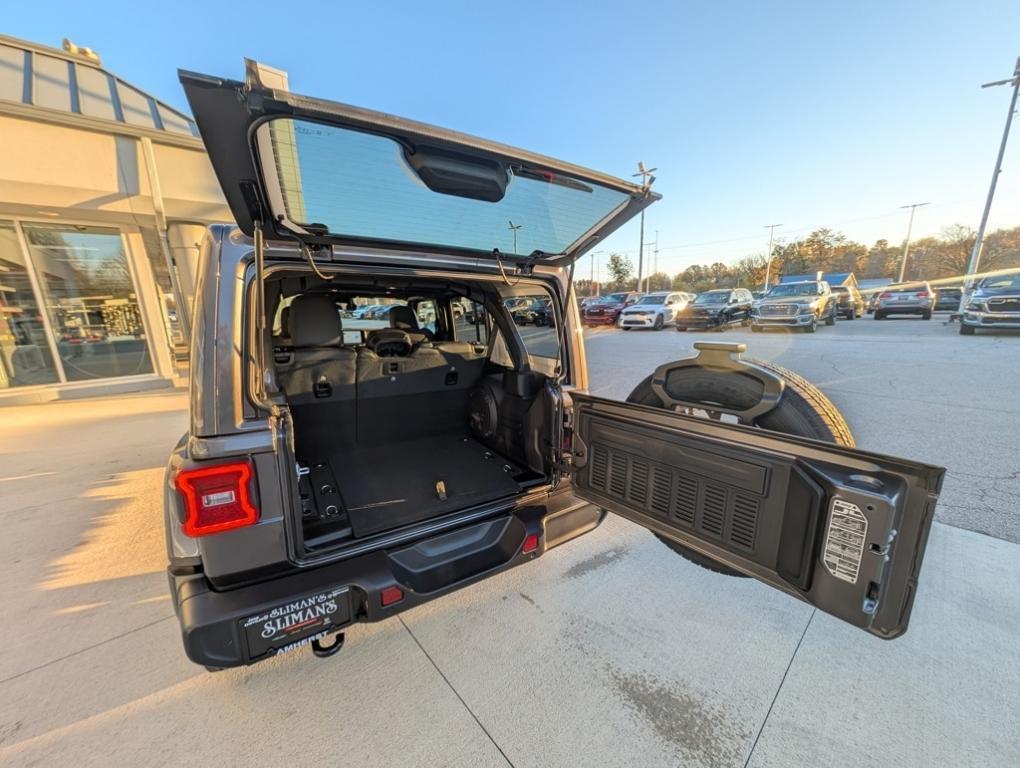 new 2026 Jeep Wrangler car, priced at $55,370