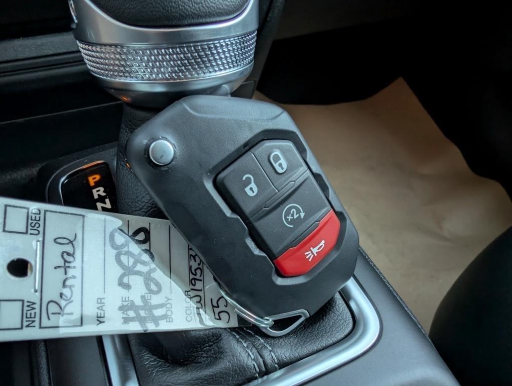 new 2026 Jeep Wrangler car, priced at $55,370