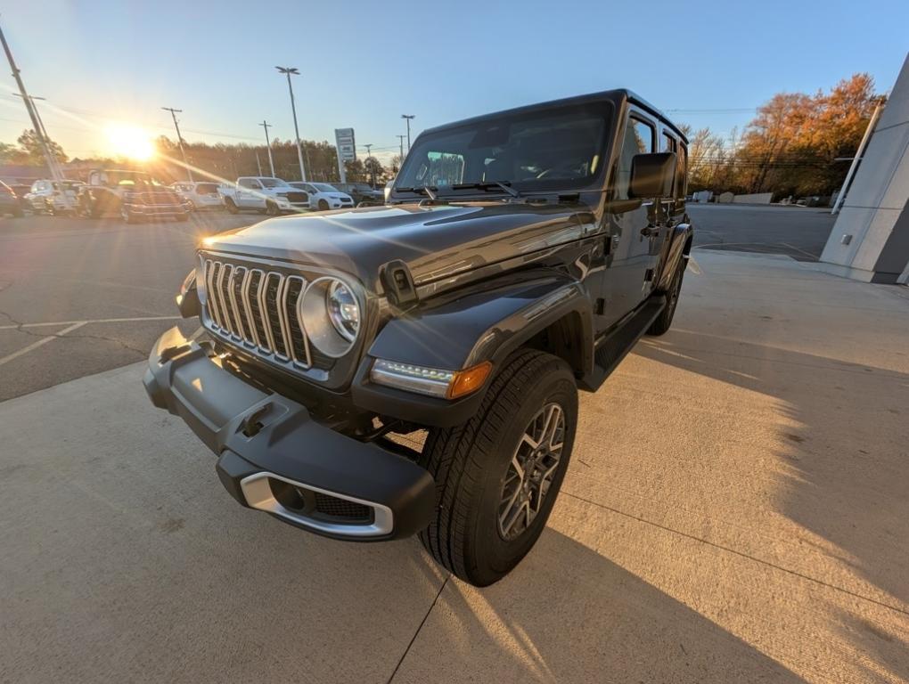new 2026 Jeep Wrangler car, priced at $55,370