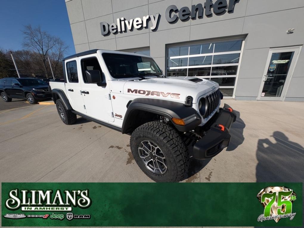 new 2025 Jeep Gladiator car, priced at $53,705