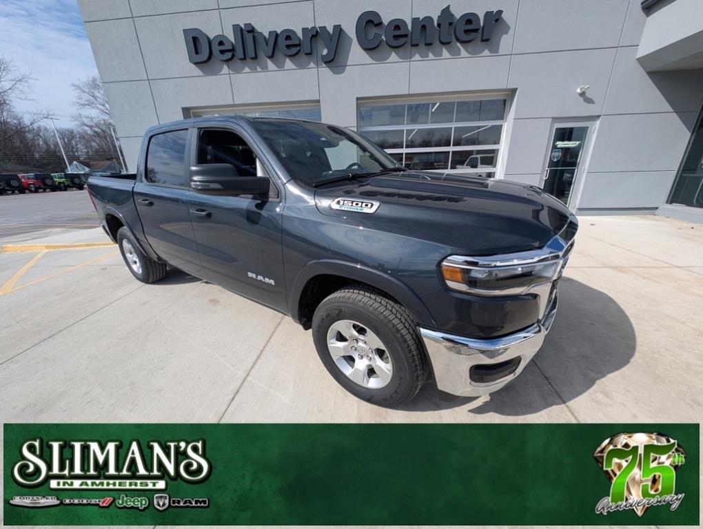 new 2025 Ram 1500 car, priced at $46,334