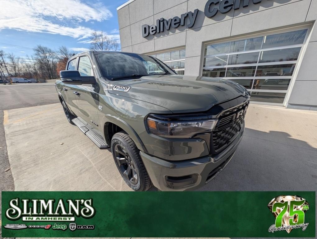 new 2026 Ram 1500 car, priced at $60,675