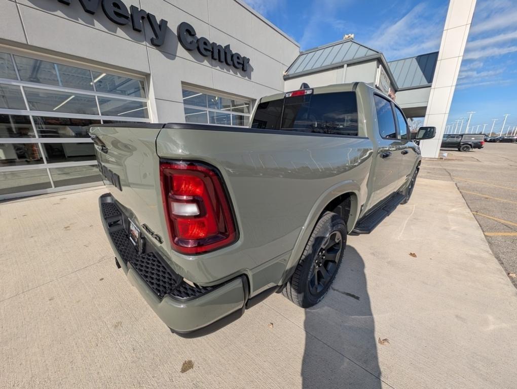 new 2026 Ram 1500 car, priced at $60,675