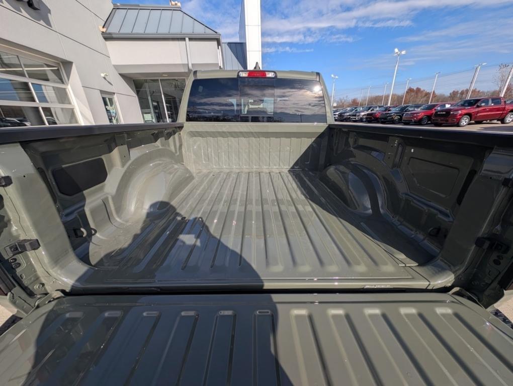 new 2026 Ram 1500 car, priced at $60,675
