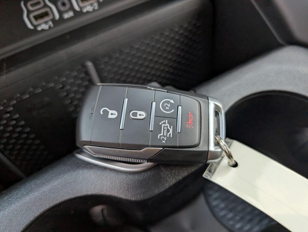 new 2026 Ram 1500 car, priced at $60,675