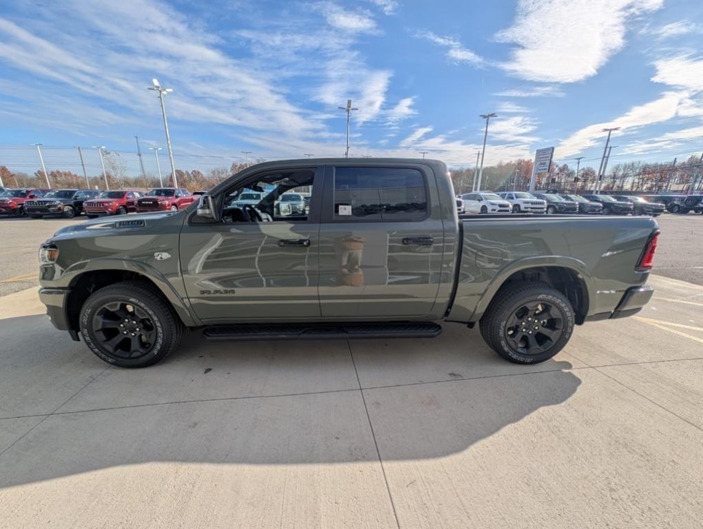 new 2026 Ram 1500 car, priced at $60,675