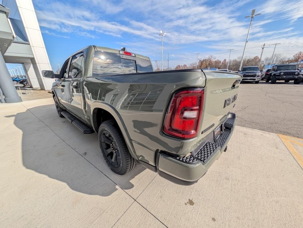 new 2026 Ram 1500 car, priced at $60,675