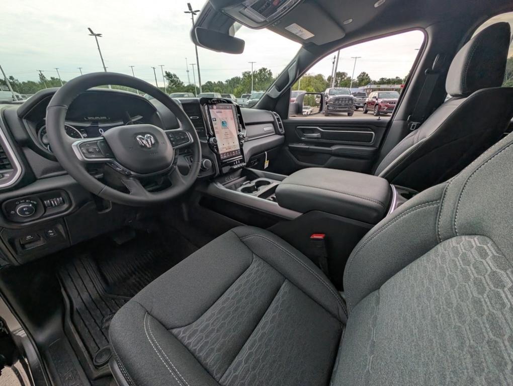 new 2025 Ram 1500 car, priced at $48,993