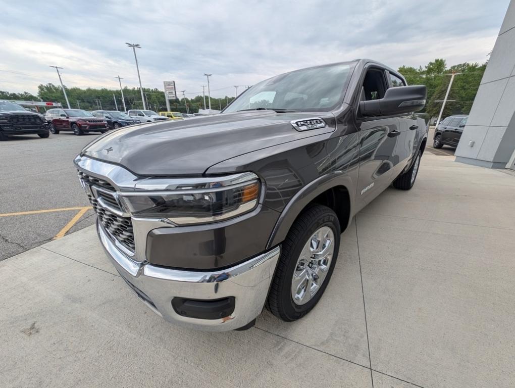 new 2025 Ram 1500 car, priced at $48,993