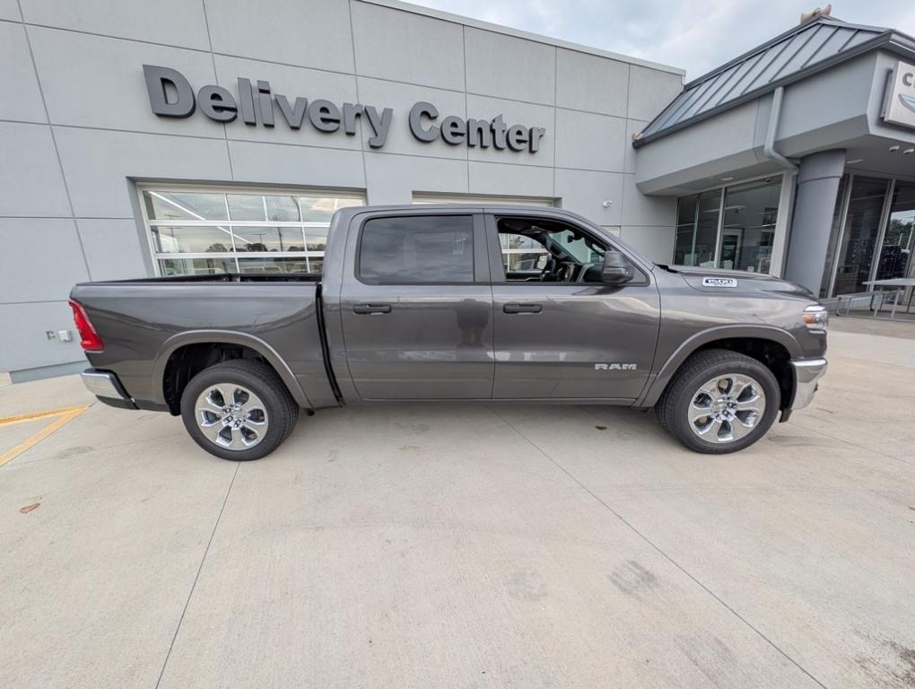 new 2025 Ram 1500 car, priced at $48,993