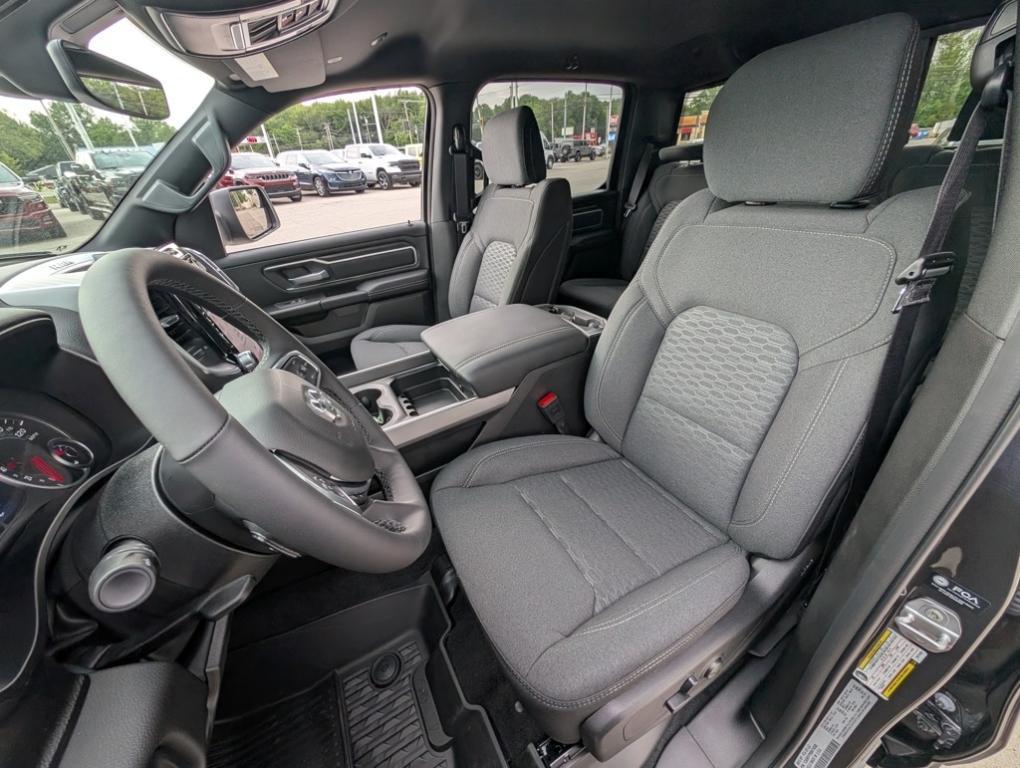 new 2025 Ram 1500 car, priced at $48,993