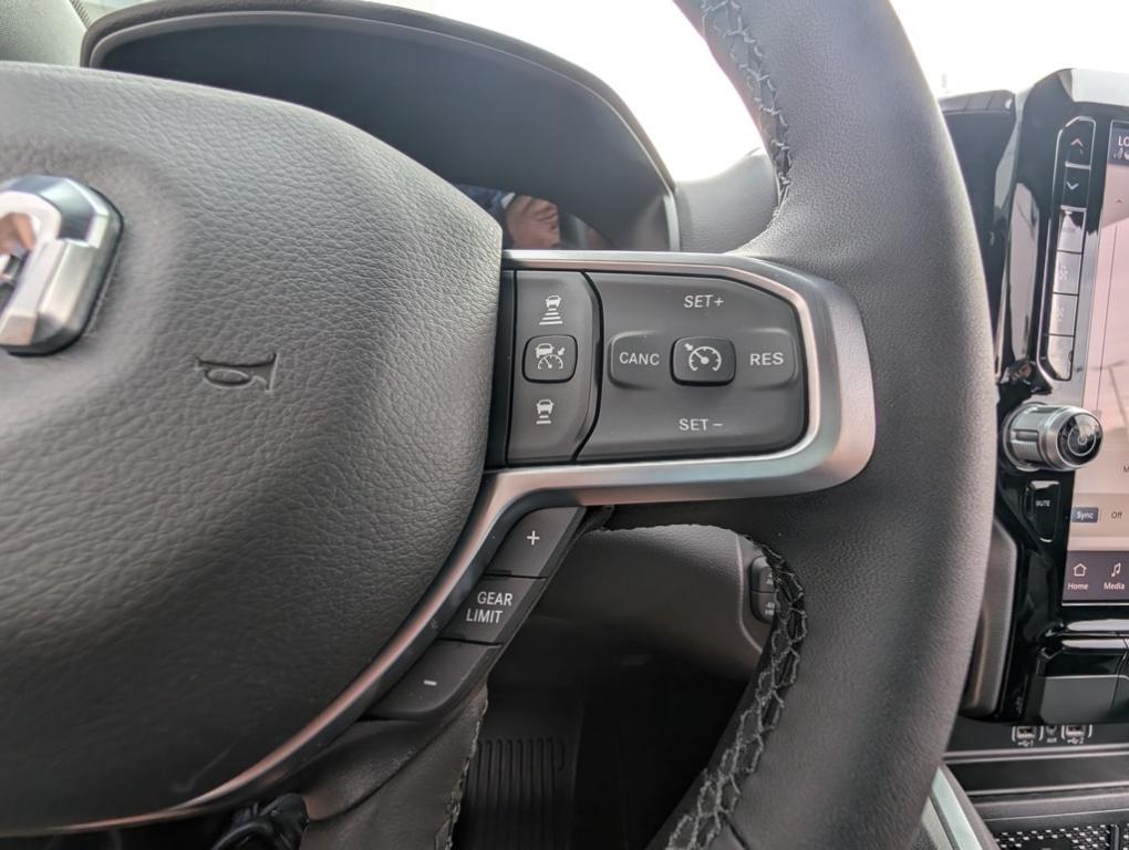 new 2025 Ram 1500 car, priced at $48,993