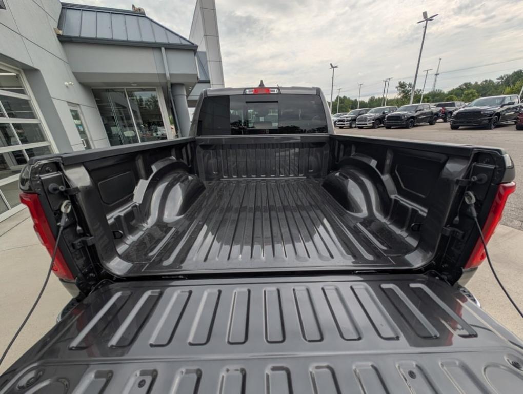 new 2025 Ram 1500 car, priced at $48,993