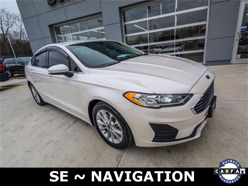 used 2020 Ford Fusion car, priced at $16,350