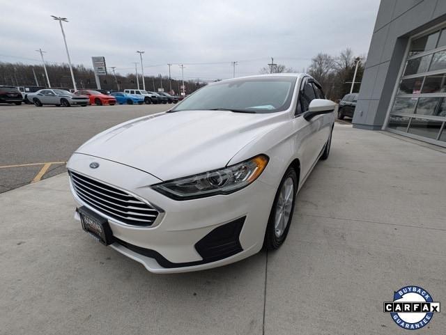 used 2020 Ford Fusion car, priced at $17,500