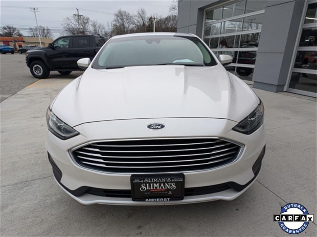 used 2020 Ford Fusion car, priced at $16,500