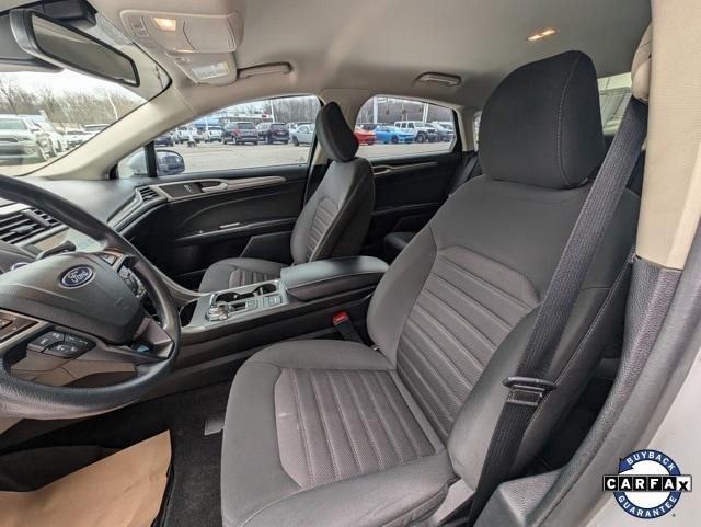 used 2020 Ford Fusion car, priced at $17,500