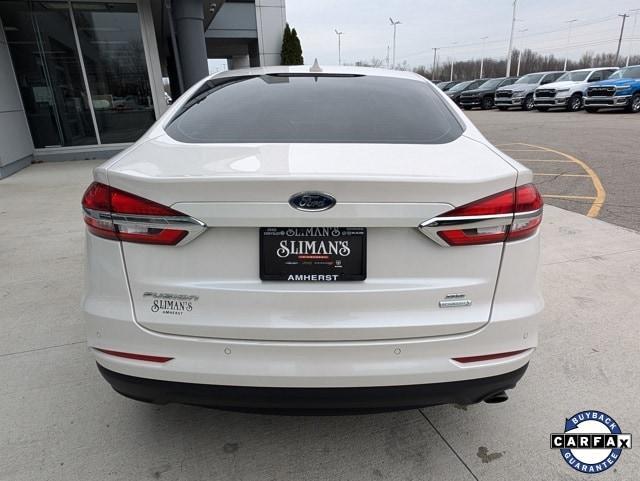 used 2020 Ford Fusion car, priced at $17,500