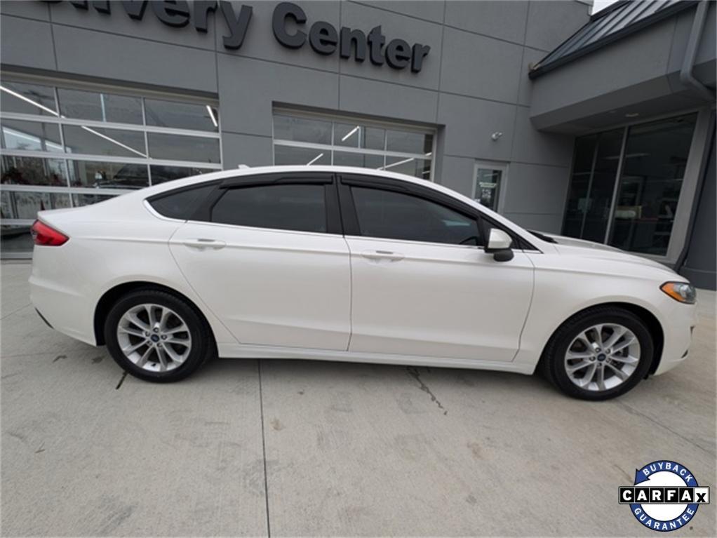 used 2020 Ford Fusion car, priced at $16,350