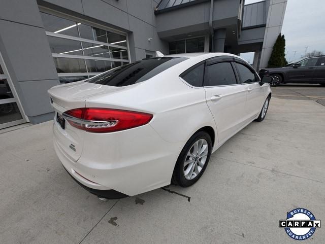 used 2020 Ford Fusion car, priced at $17,500