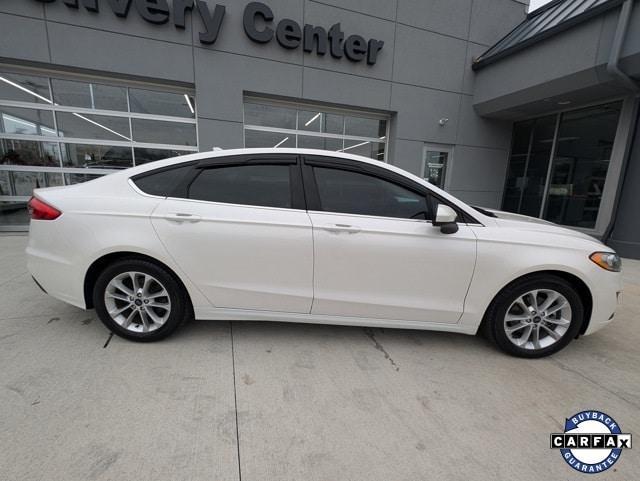 used 2020 Ford Fusion car, priced at $17,500