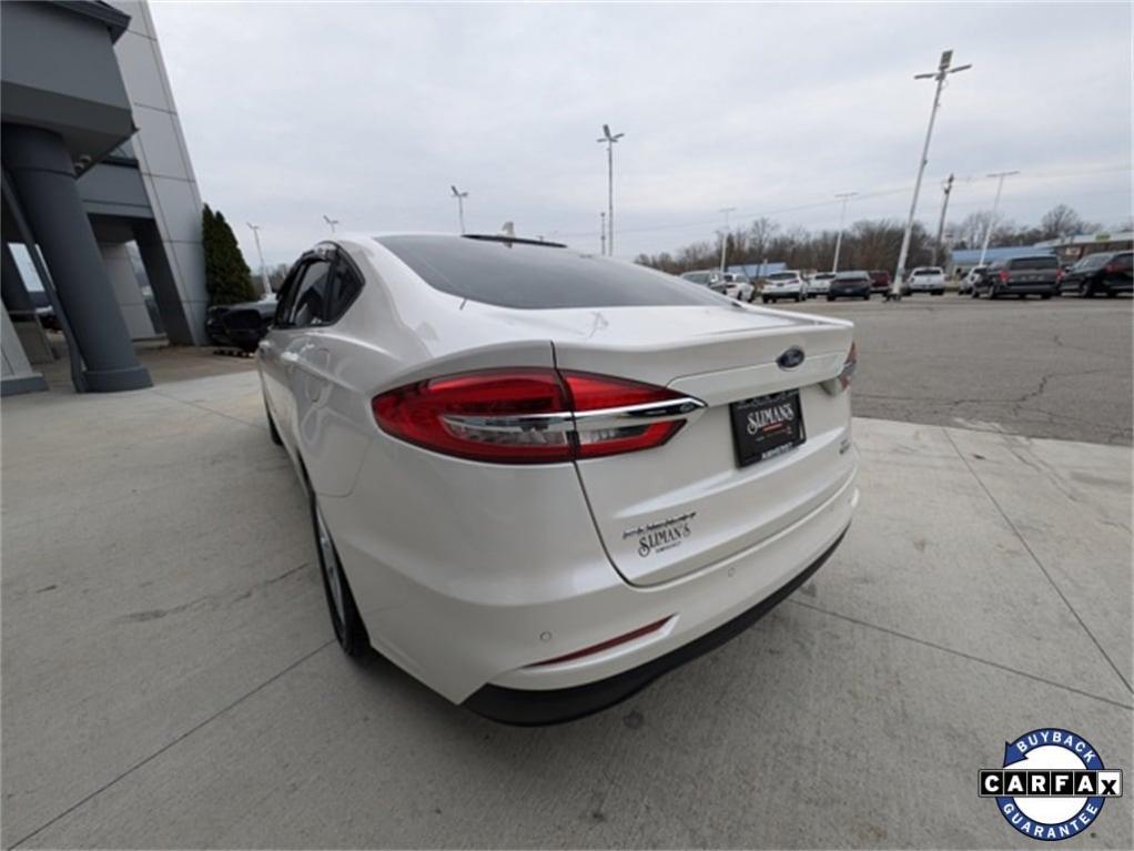 used 2020 Ford Fusion car, priced at $16,500