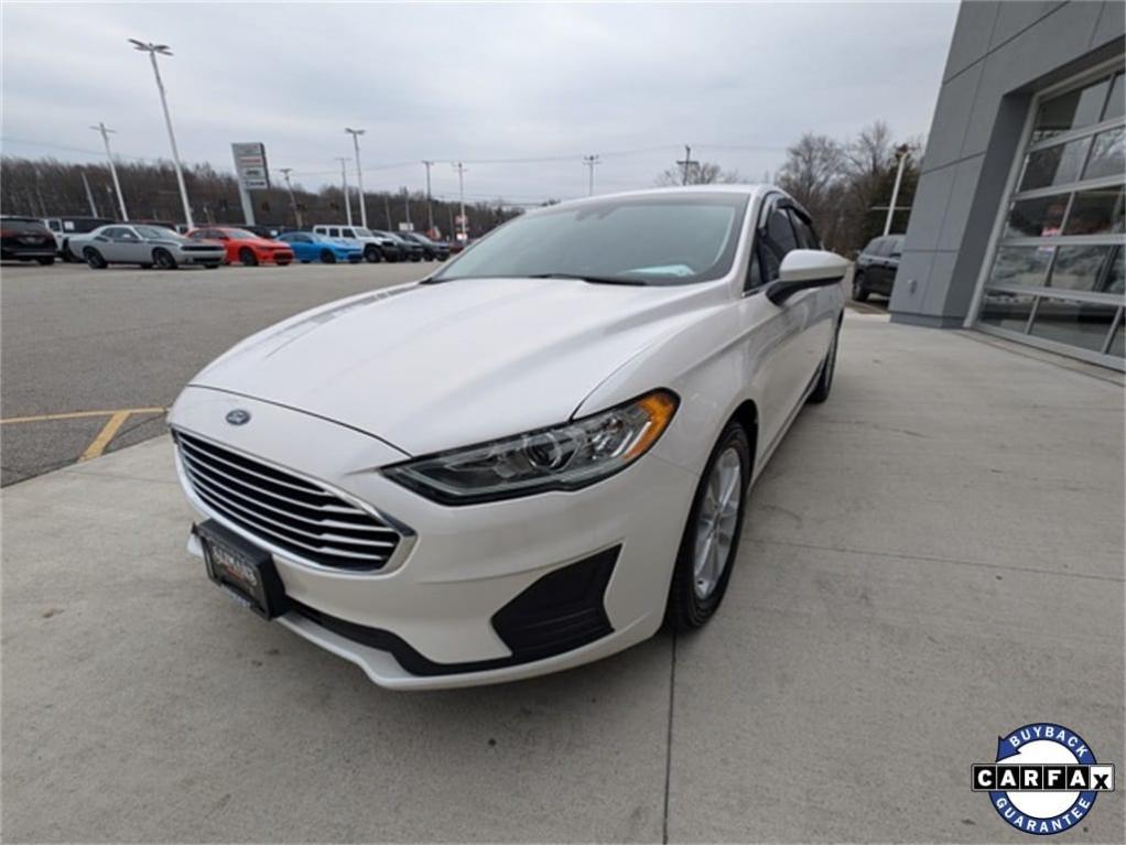 used 2020 Ford Fusion car, priced at $16,500