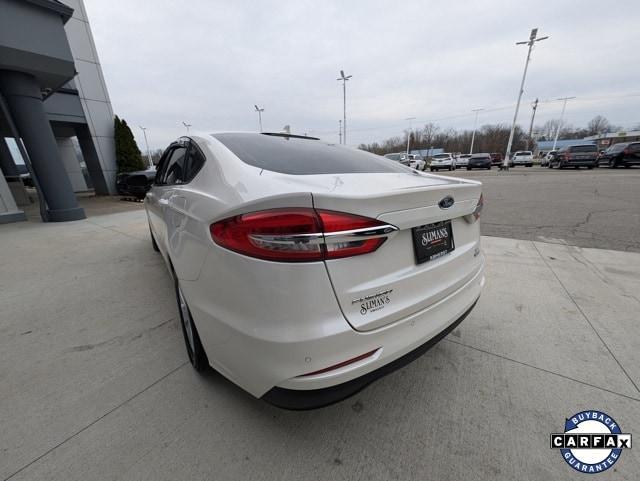 used 2020 Ford Fusion car, priced at $17,500