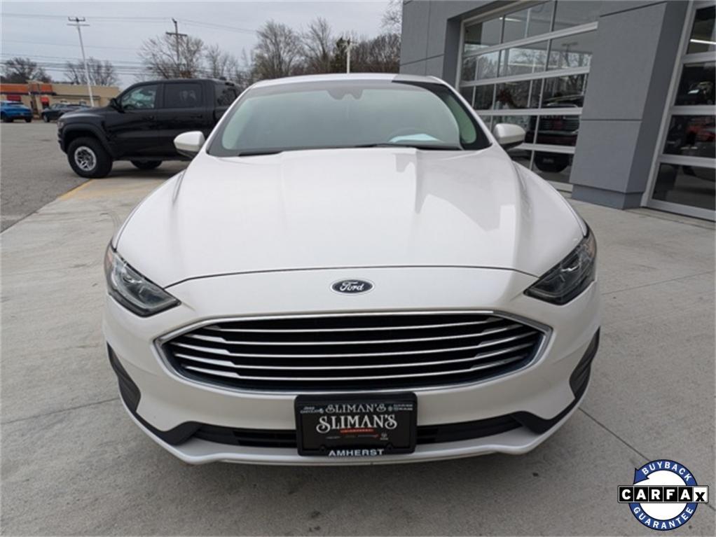 used 2020 Ford Fusion car, priced at $16,350