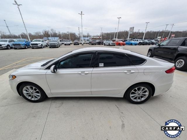 used 2020 Ford Fusion car, priced at $17,500